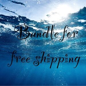 Bundle for free shipping
